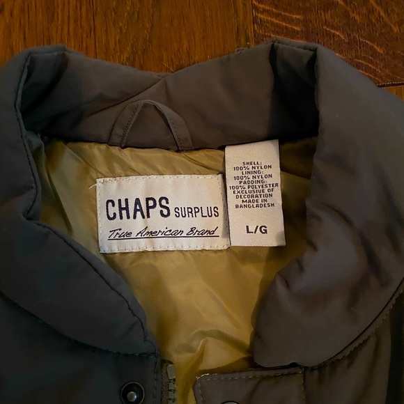 Vintage Chaps Vest - Picture 2 of 5